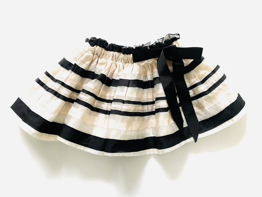 Carbon Soldier Black and White Skirt (3YR)
