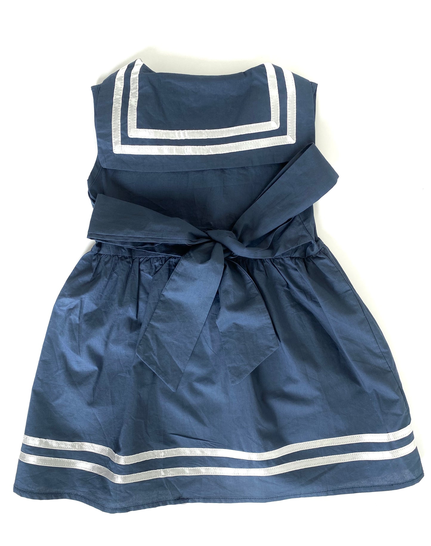 Navy Sailor Dress (3YR)