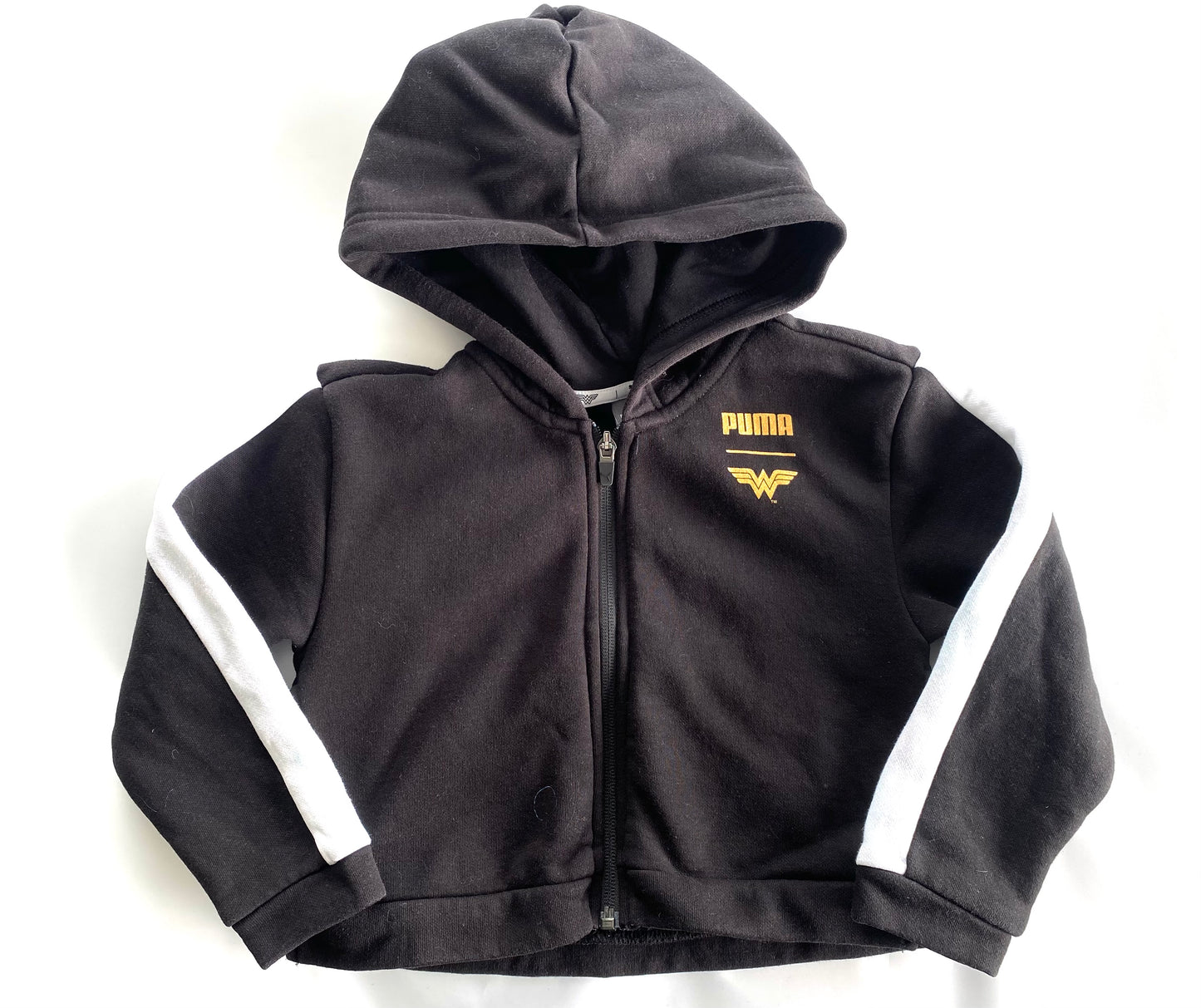Puma Wonderwoman Crop Hoodie (5YR)
