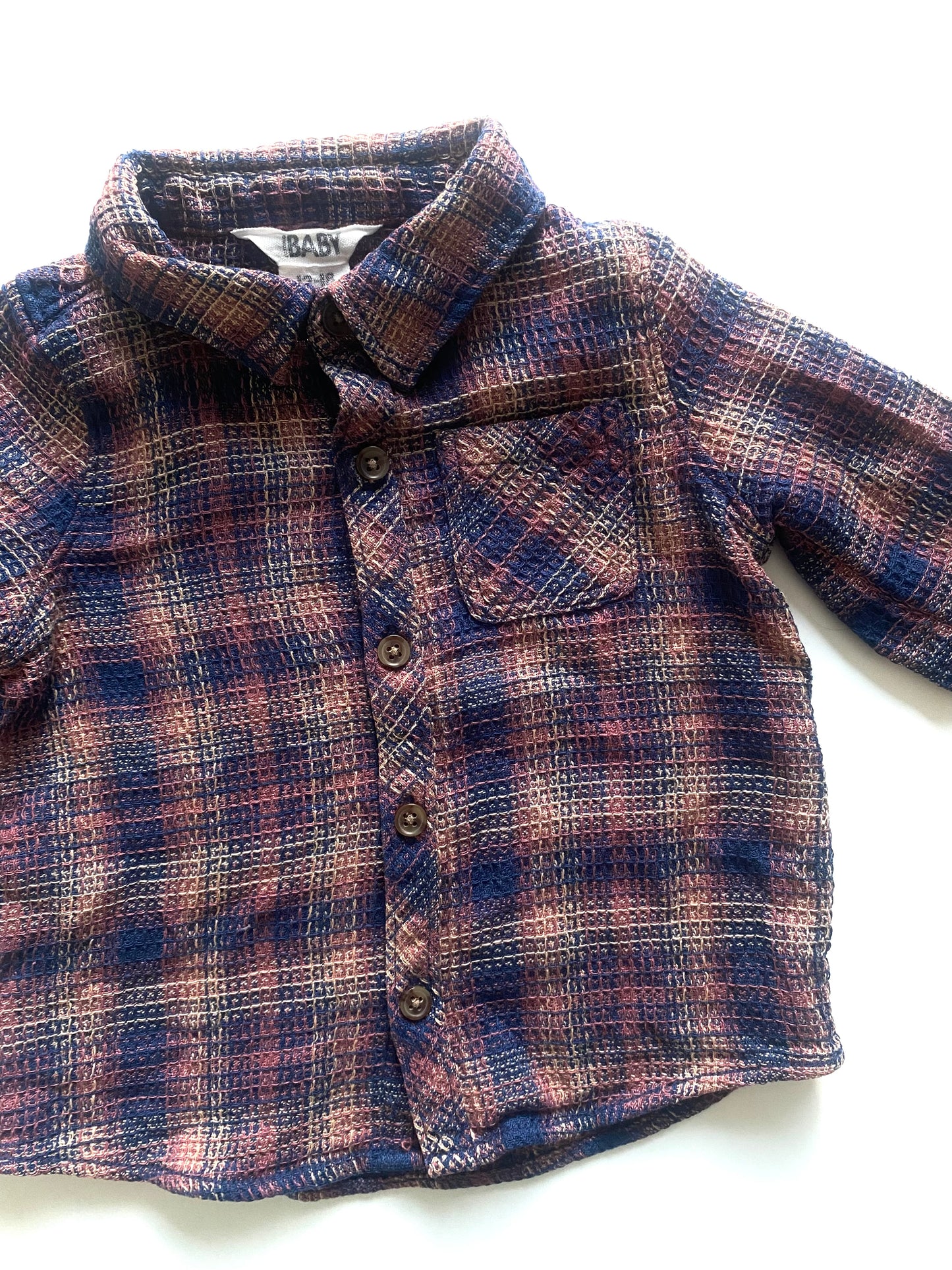 Plaid Shirt (1YR)