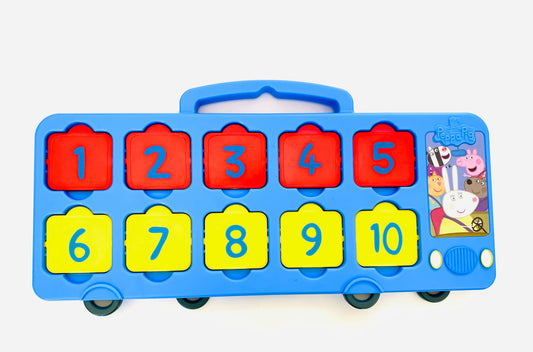 Peppa Pig 123 Bus