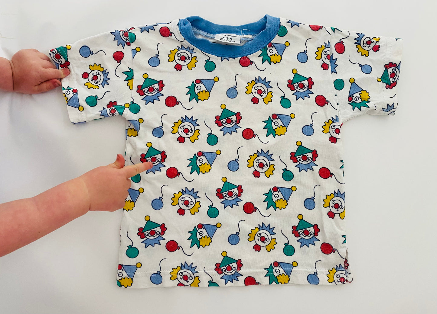 Vintage Clown Tee (2YR / 3YR)