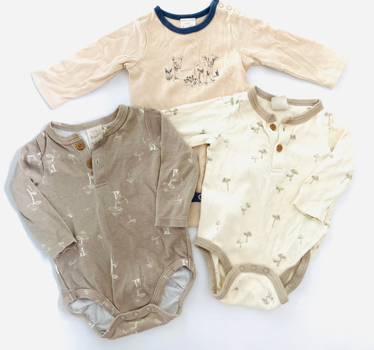 Bodysuit Bundle (3-6m)