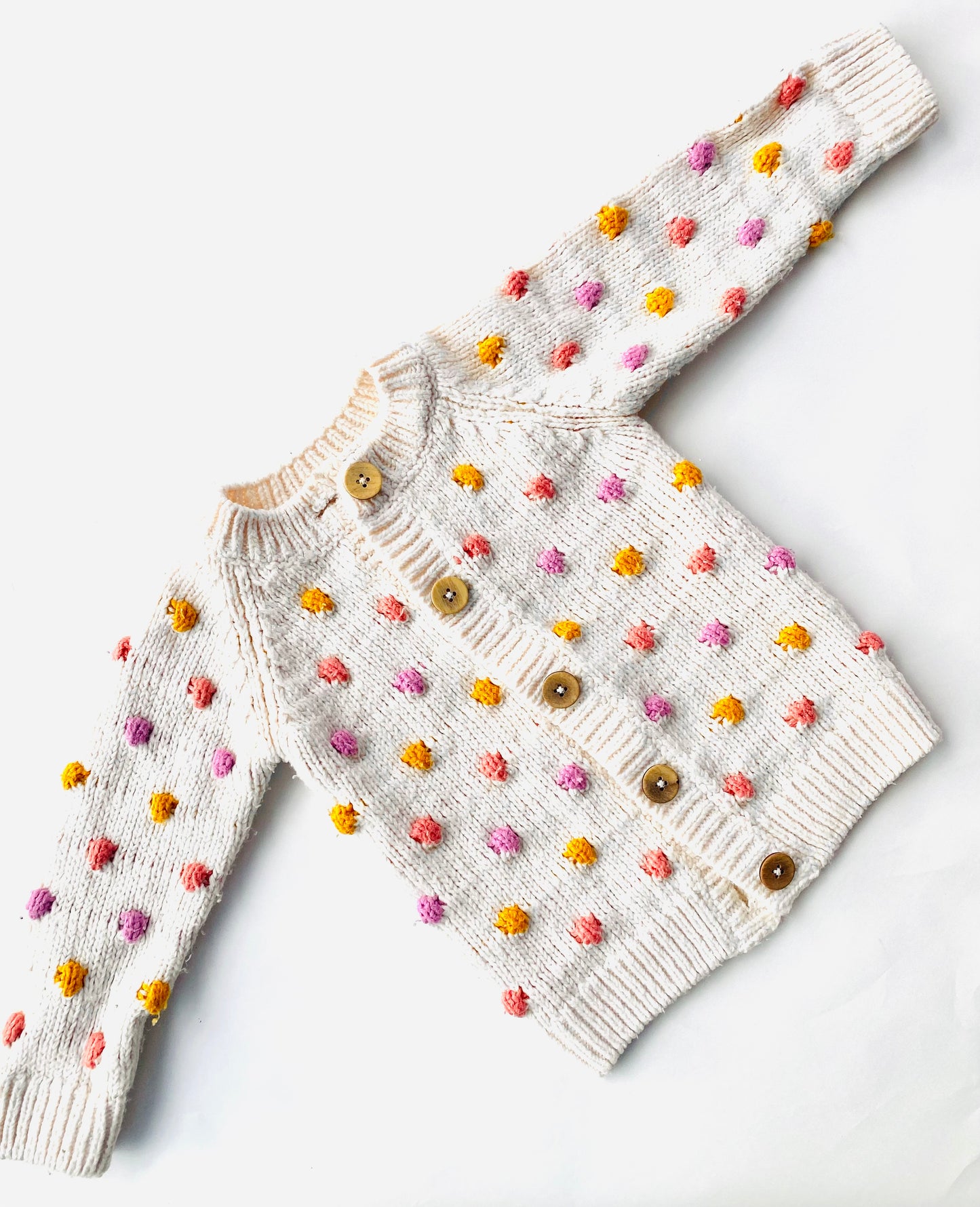 Bobble Knit Cardi (2YR)