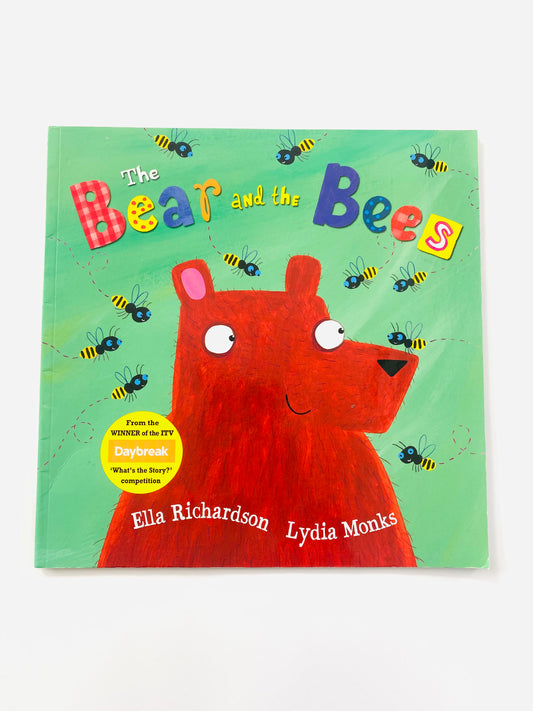 The Bear and the Bees Book
