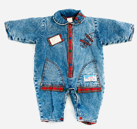 Vintage JB Junior Boilersuit (1YR)