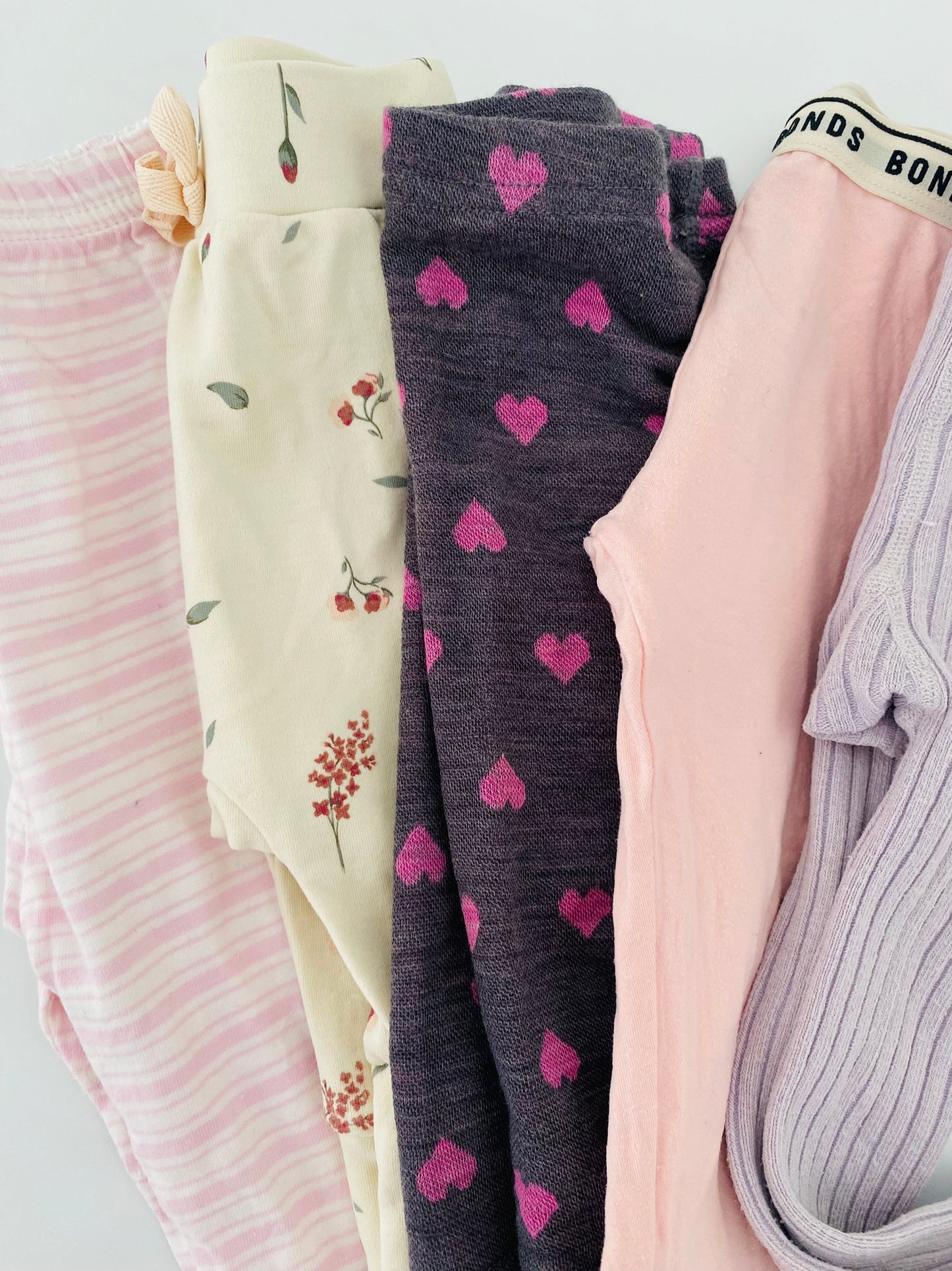 5 x Pants Bundle (3-6m)