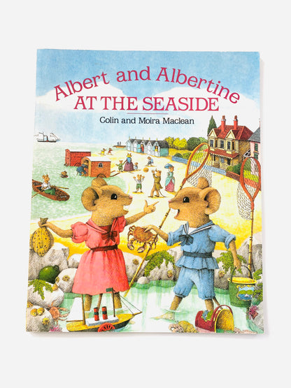Albert and Albertine at the Seaside Book