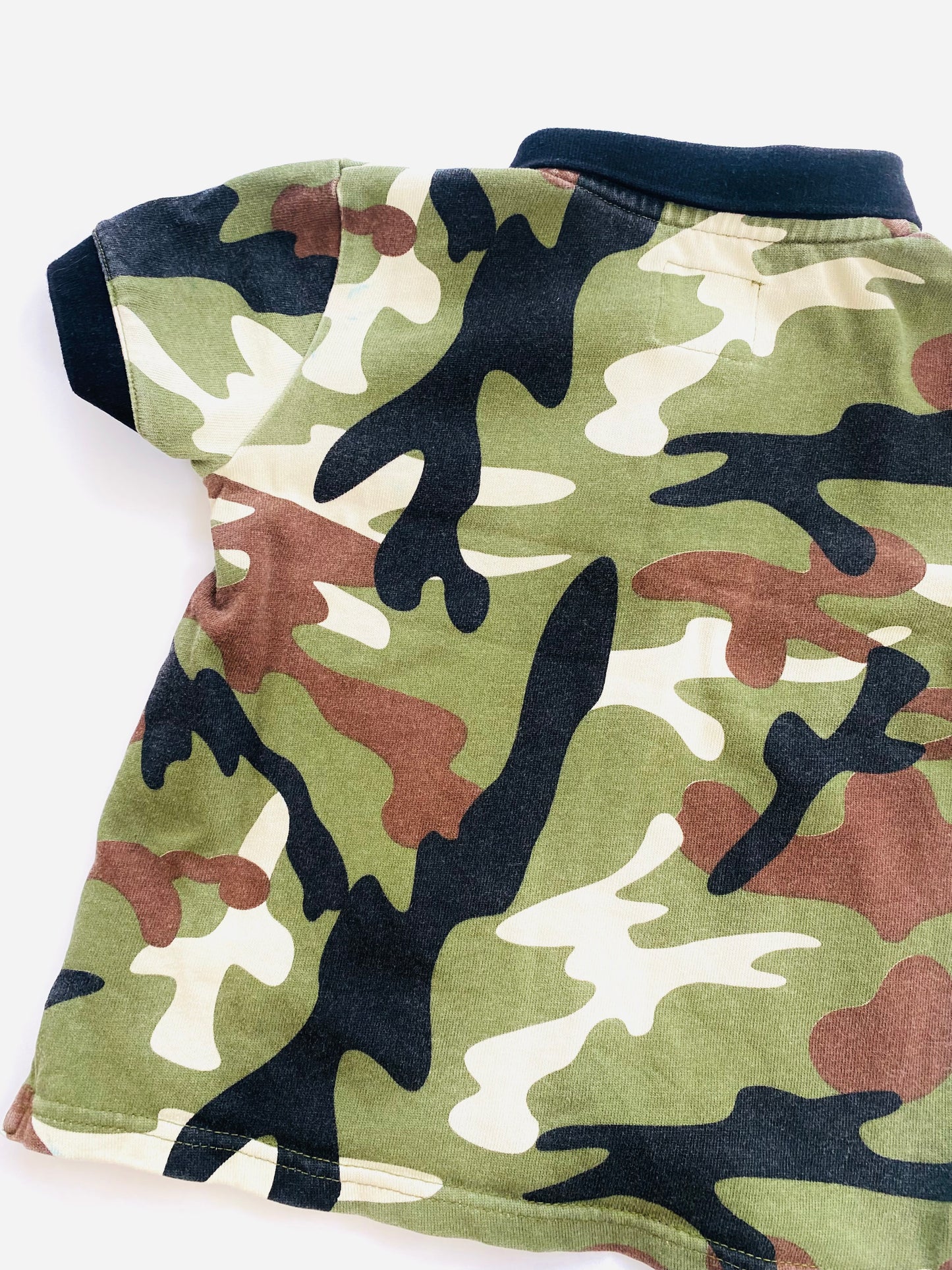 Lil Homme Camo Tee (3YR)