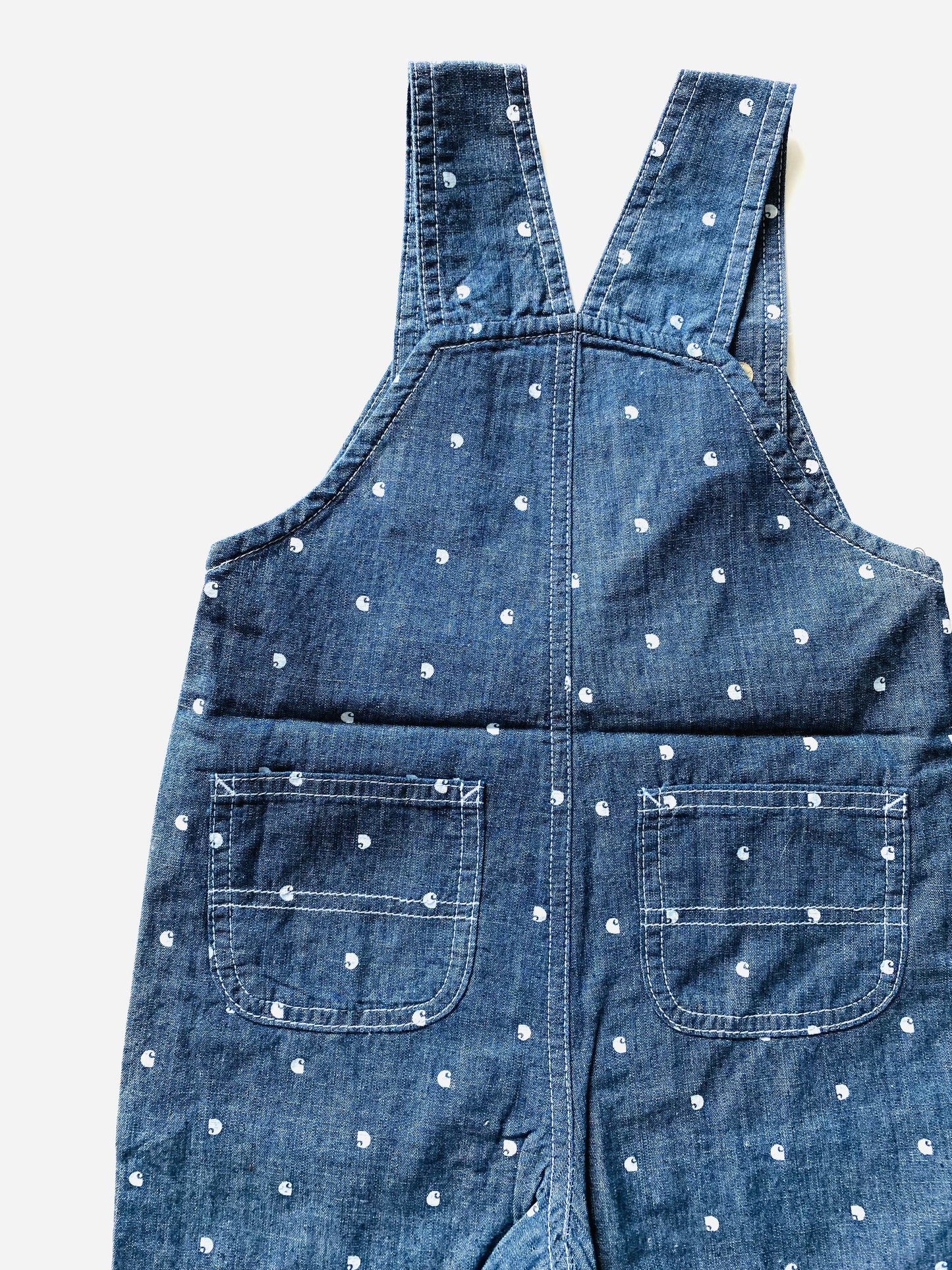 Carhartt Navy Shortalls (3YR)