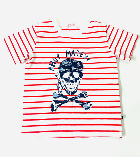 Papoose Ahoy Matey Tee (3YR)