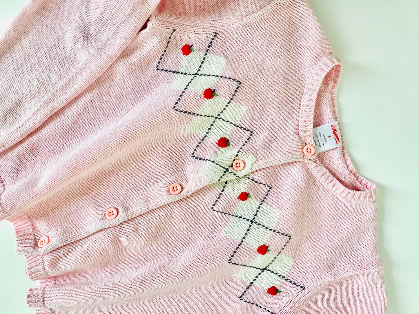 Gymboree Apple Cardi (6YR)