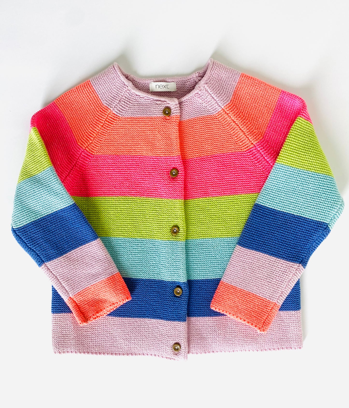 Next Rainbow Cardi (2YR)