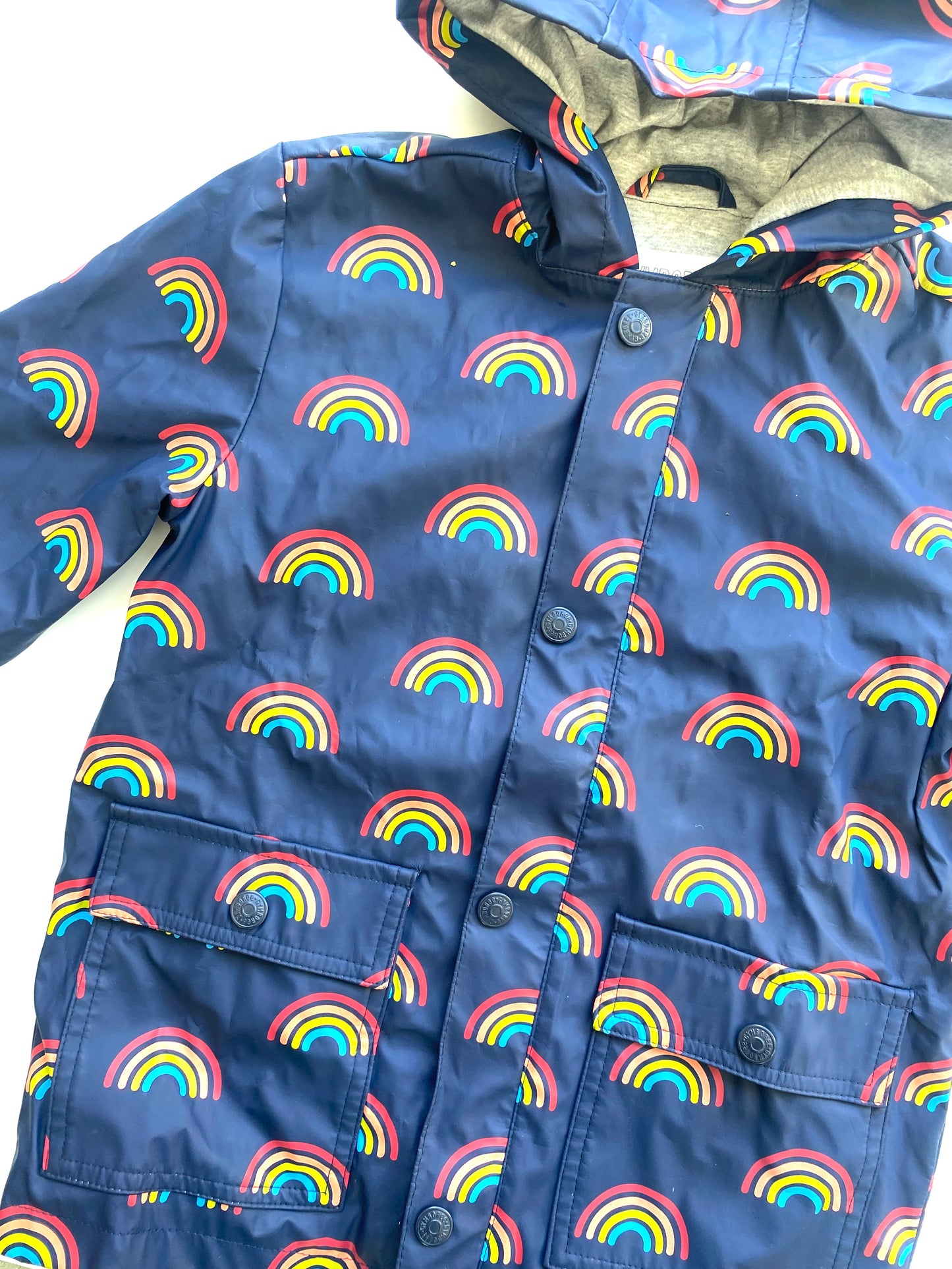 Gymboree Rainbow Coat (5YR)