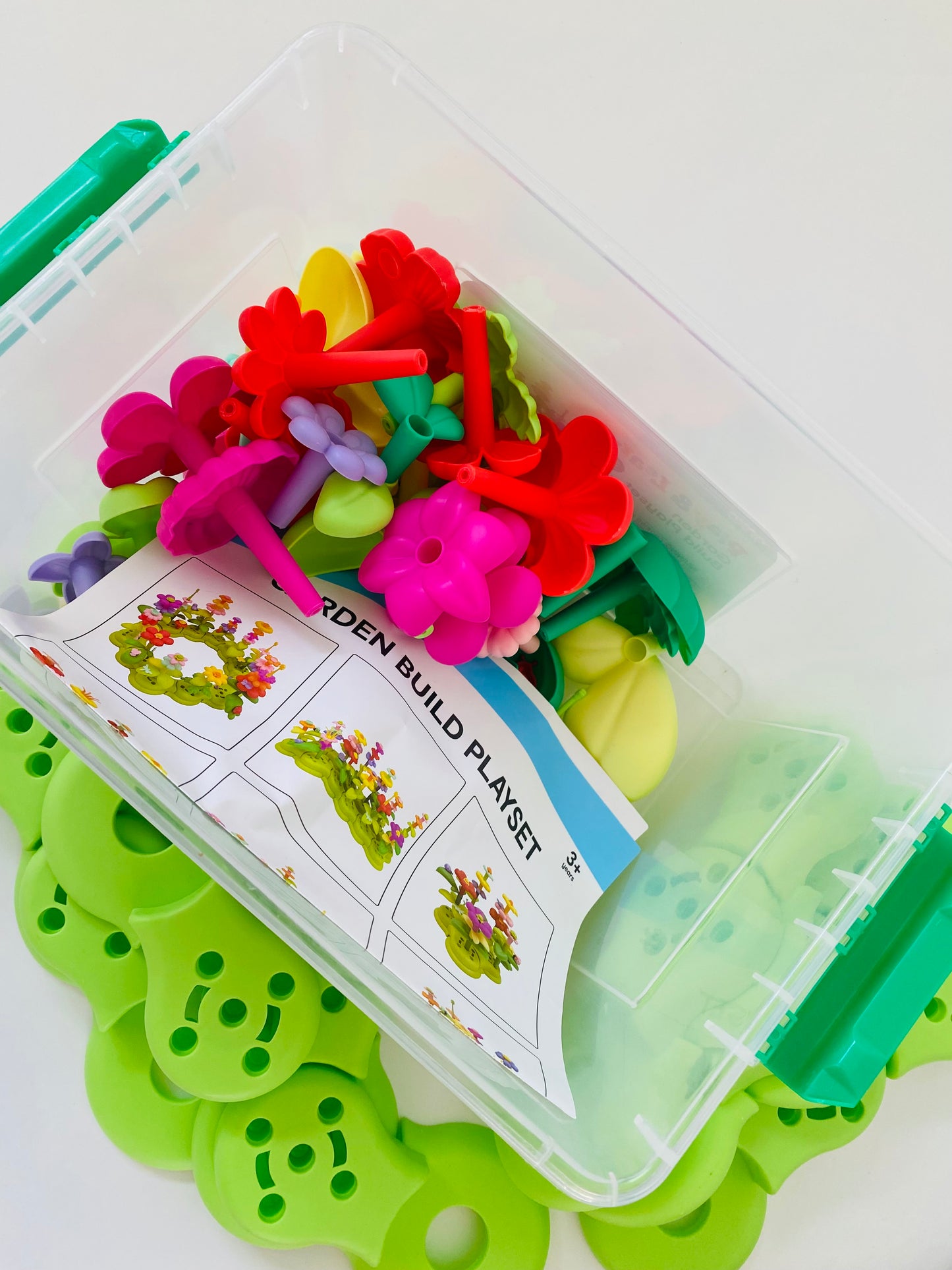 Garden Build Playset