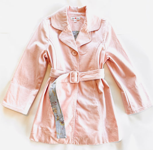 Elodie & Elvis Pink Coat (4YR)