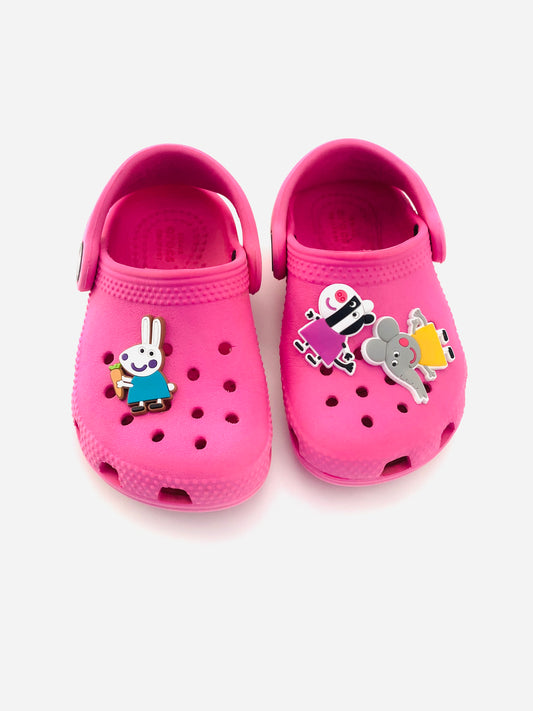 Pink Crocs (C6 / 1YR)