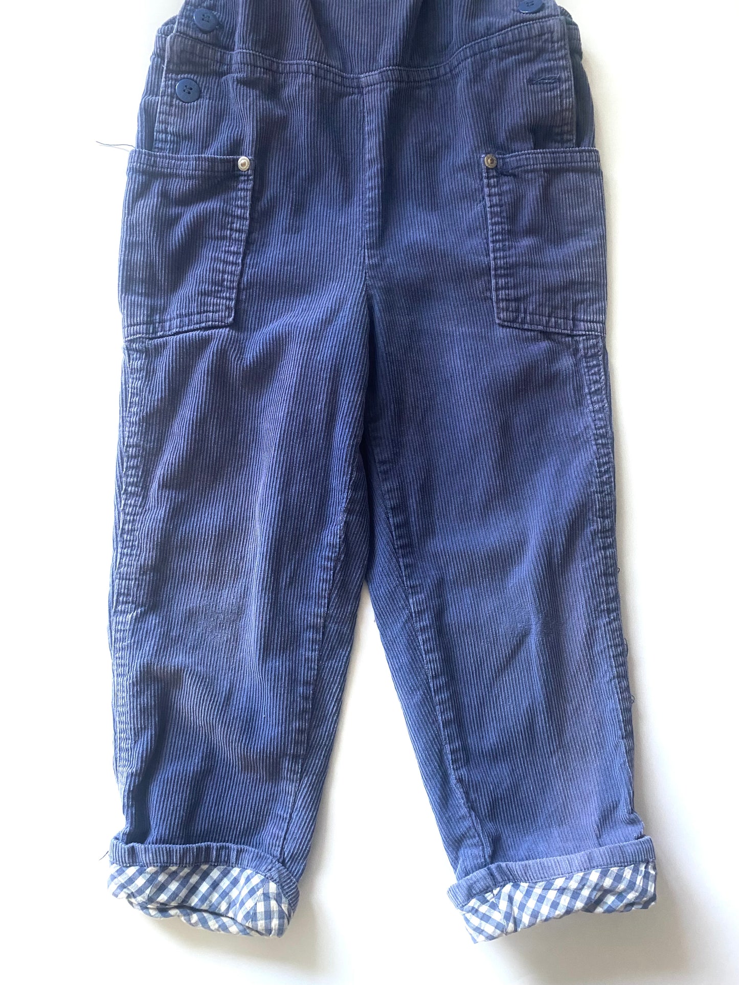 Corduroy Overalls (3YR)