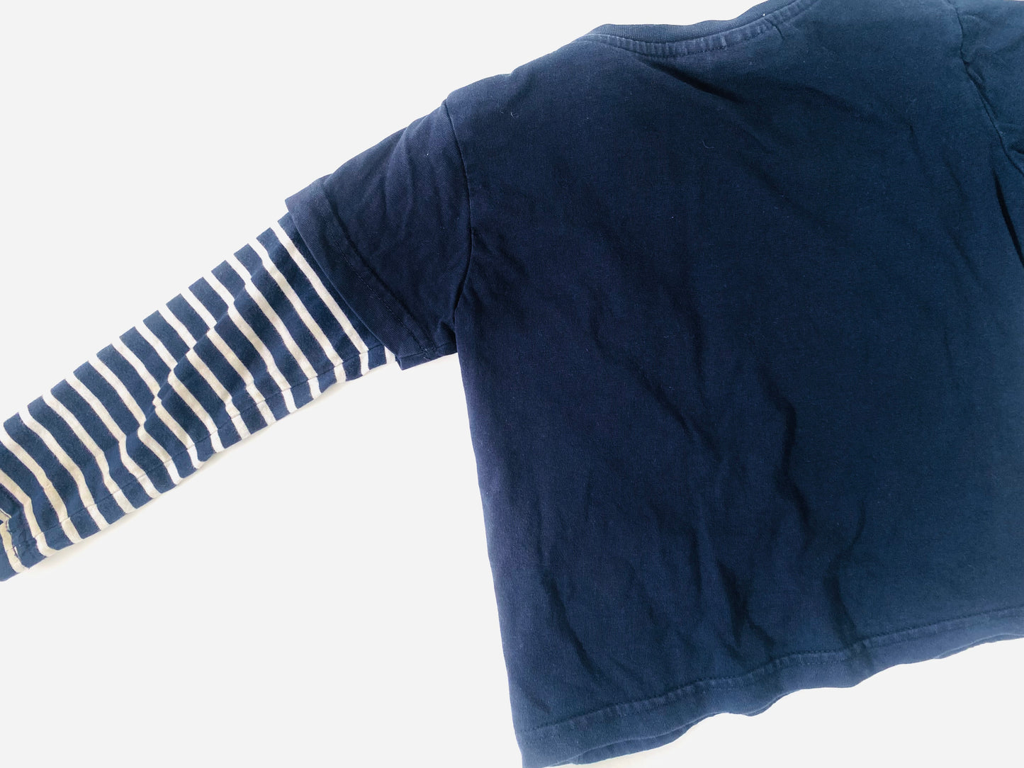 Jojo Maman Bebe Airplane Tee (2YR)
