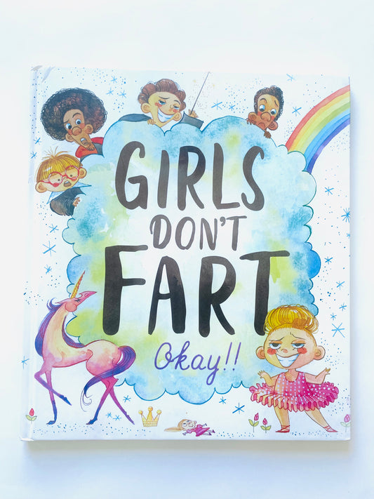 Girls Don’t Fart Book