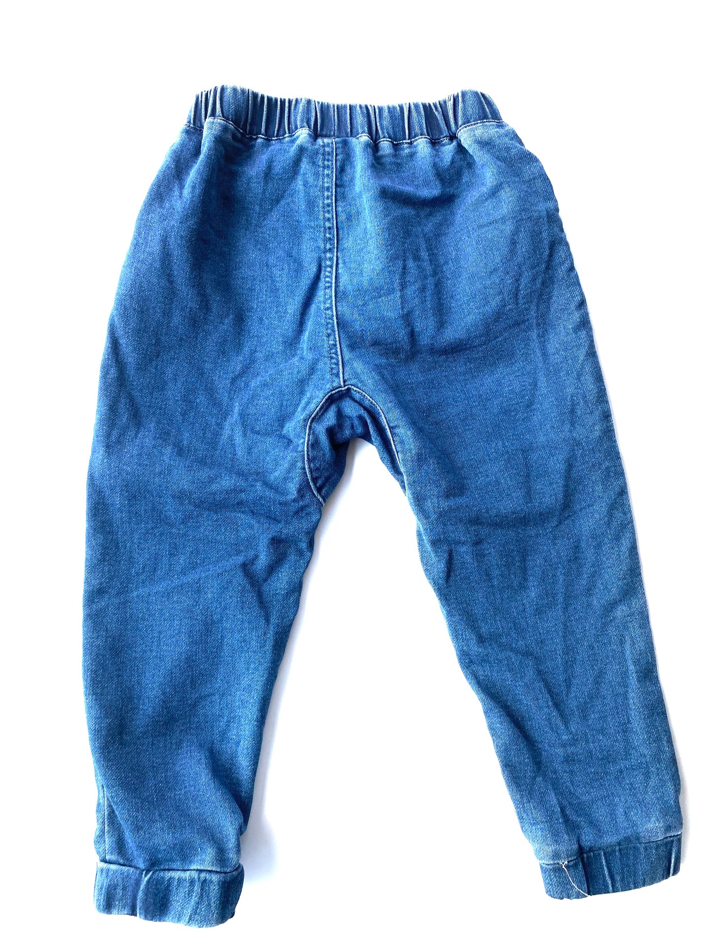 Teeny Weeny Embroidered Pants (2YR)