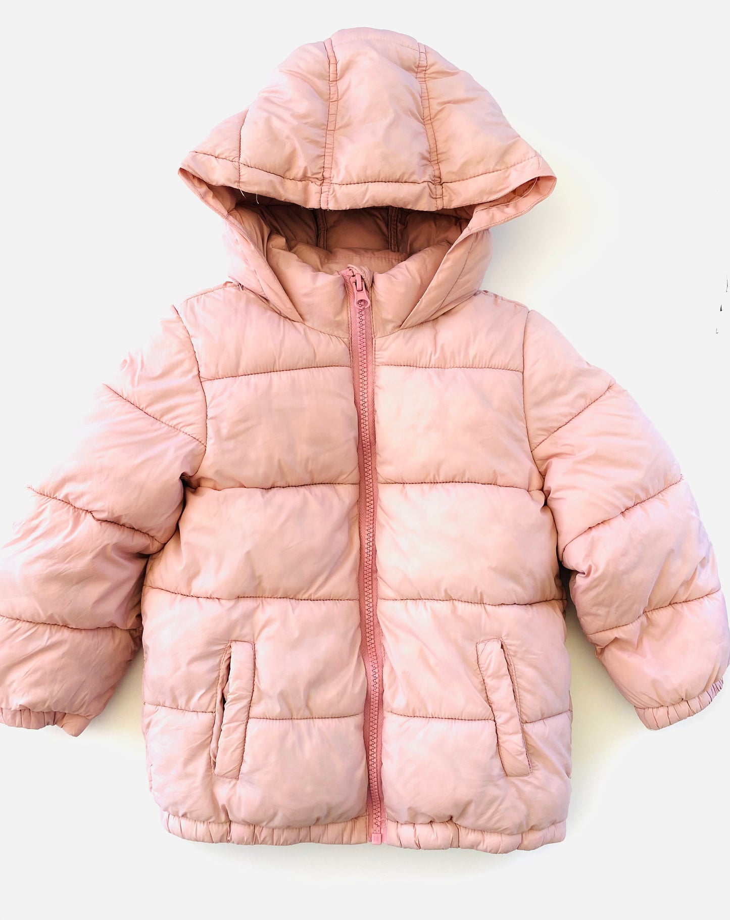 Pink Puffer Jacket (3YR)