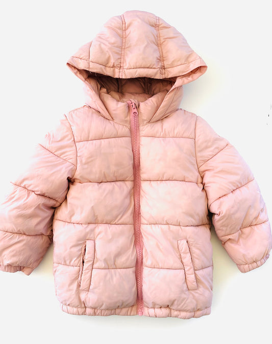 Pink Puffer Jacket (3YR)