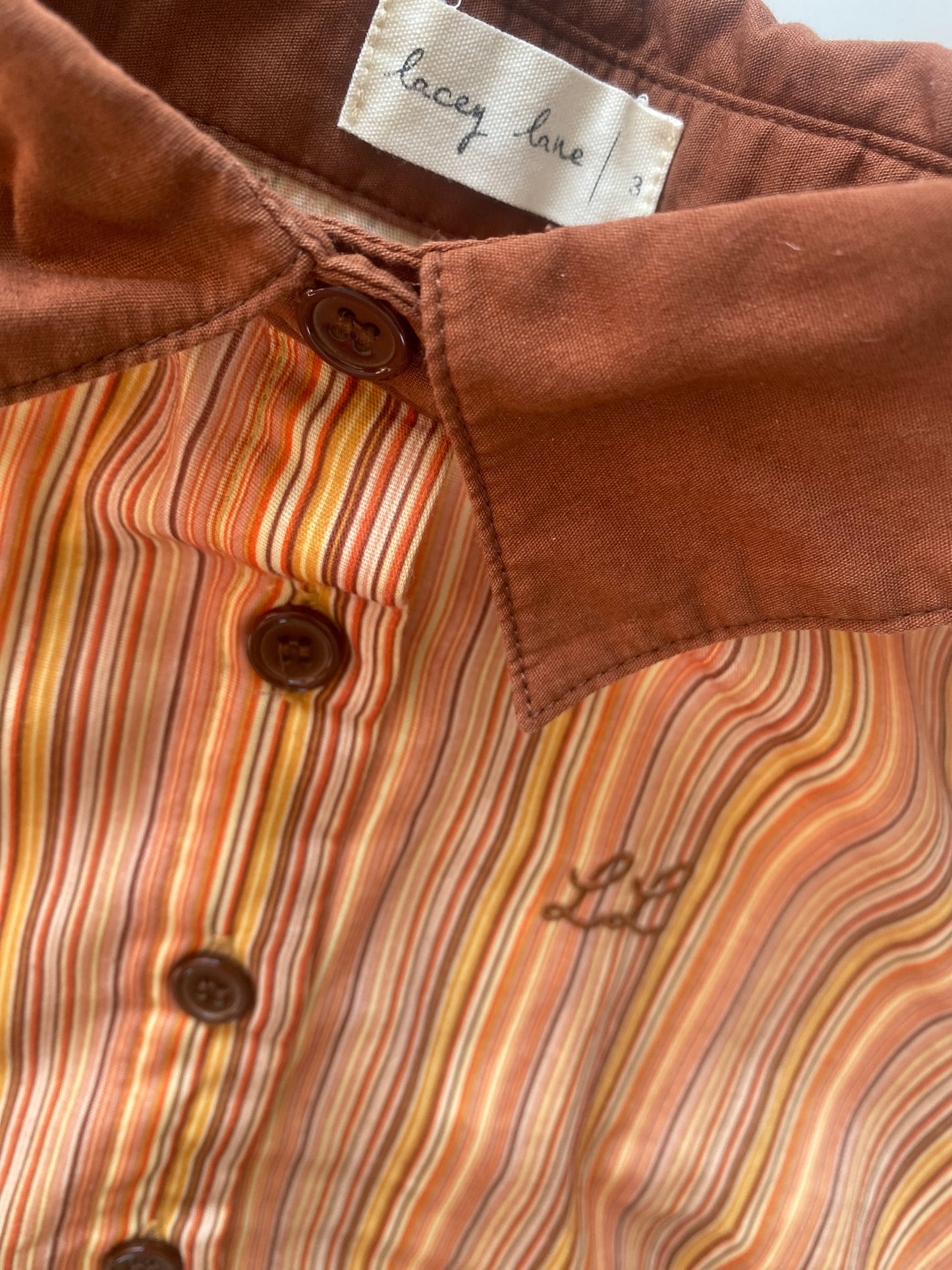 Lacey Lane ‘Vegemite Kid’ Top (3YR)