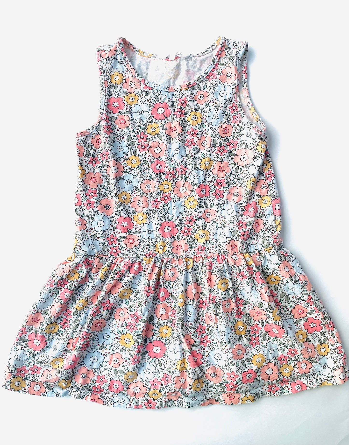 Mac + Ellie Flower Dress (6YR)