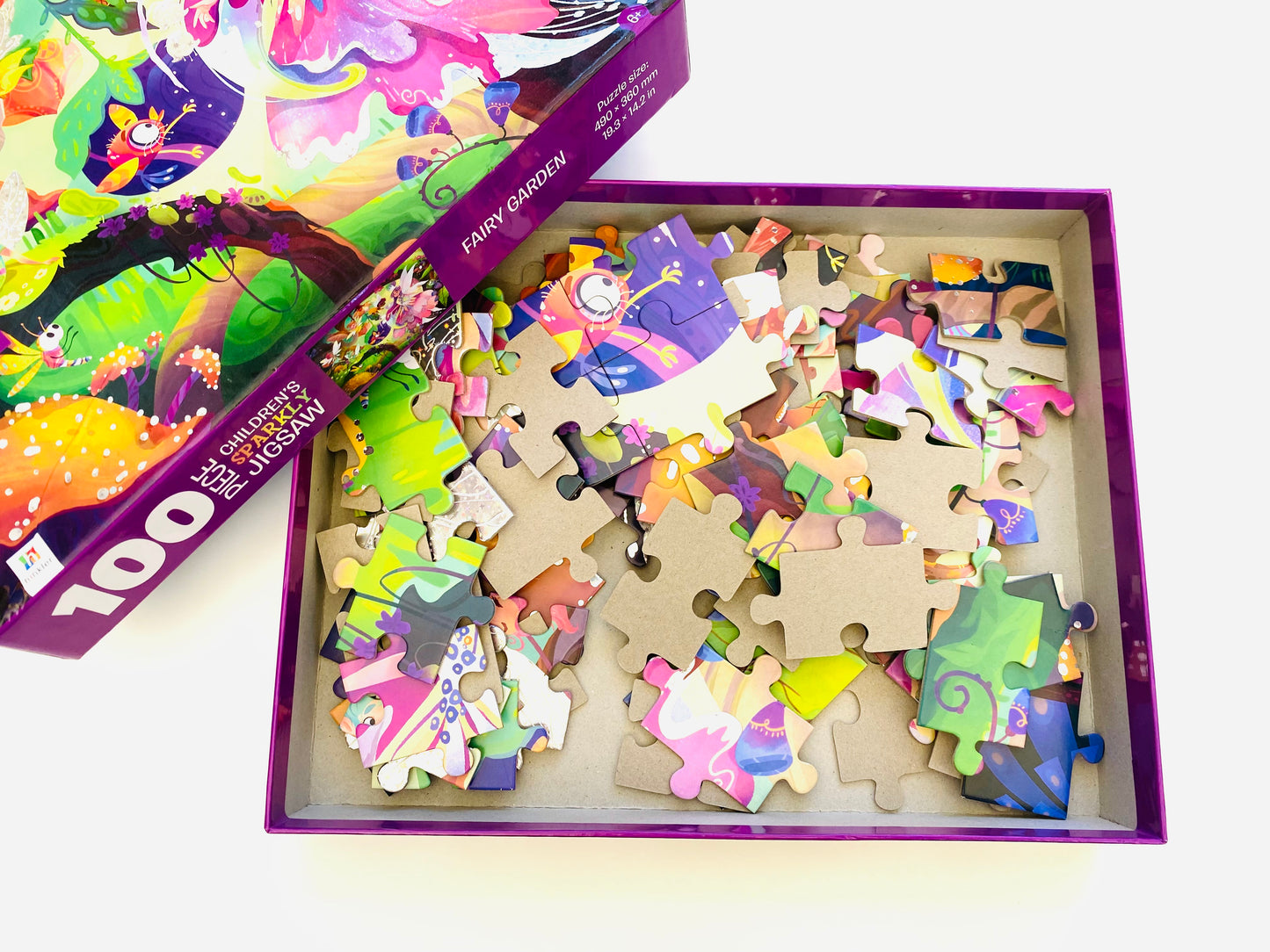 100 Piece Sparkly Fairy Puzzle