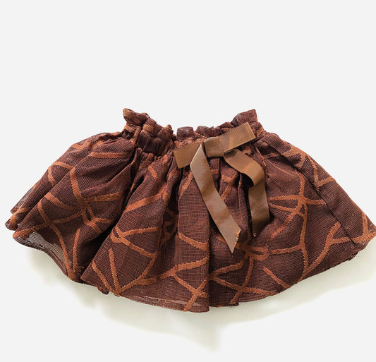Carbon Soldier Brown Skirt (3YR)
