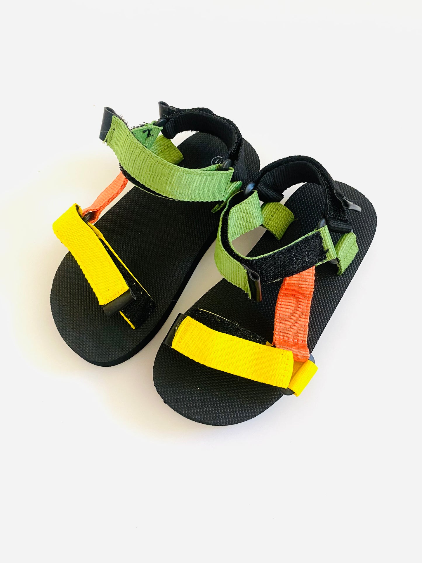 Colourblock Sandals (4YR / 5YR)