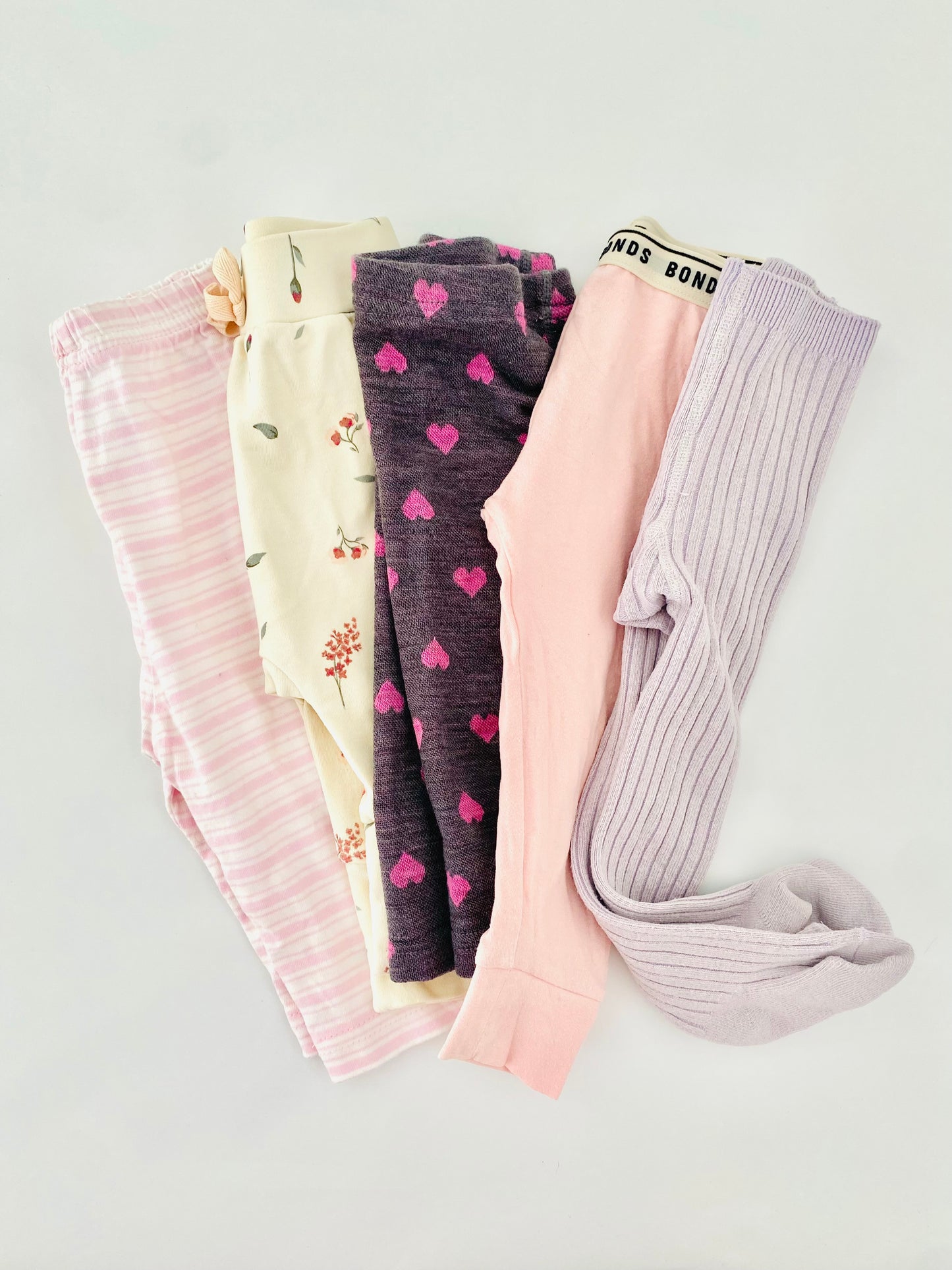 5 x Pants Bundle (3-6m)