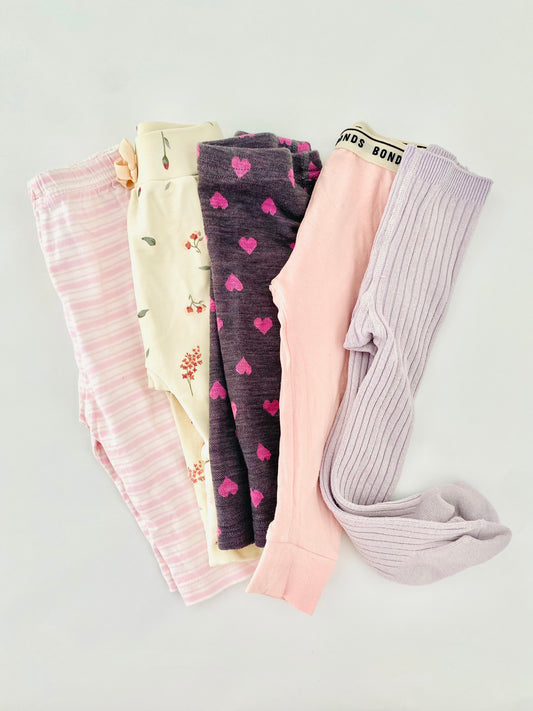 5 x Pants Bundle (3-6m)