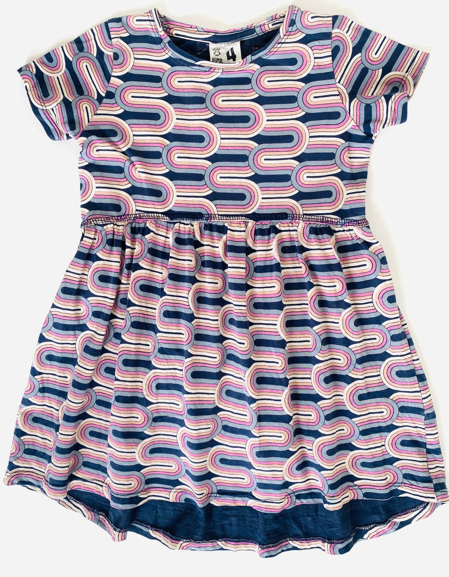 Retro Wave Dress (4YR)