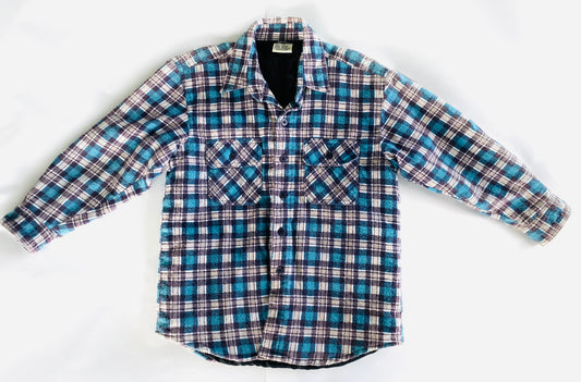 Vintage Plaid Jacket (6YR)