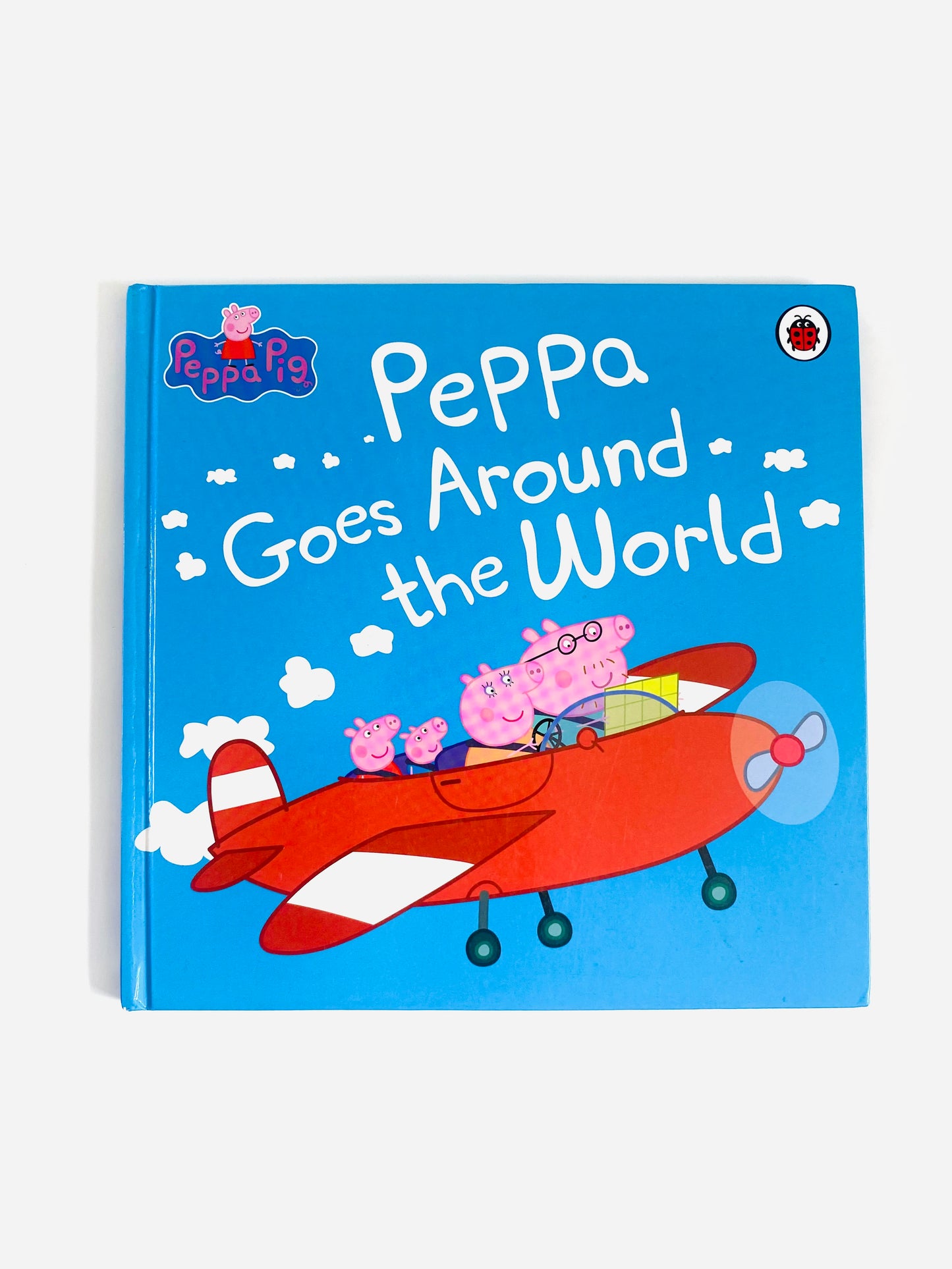 Peppa Goes Around the World Book