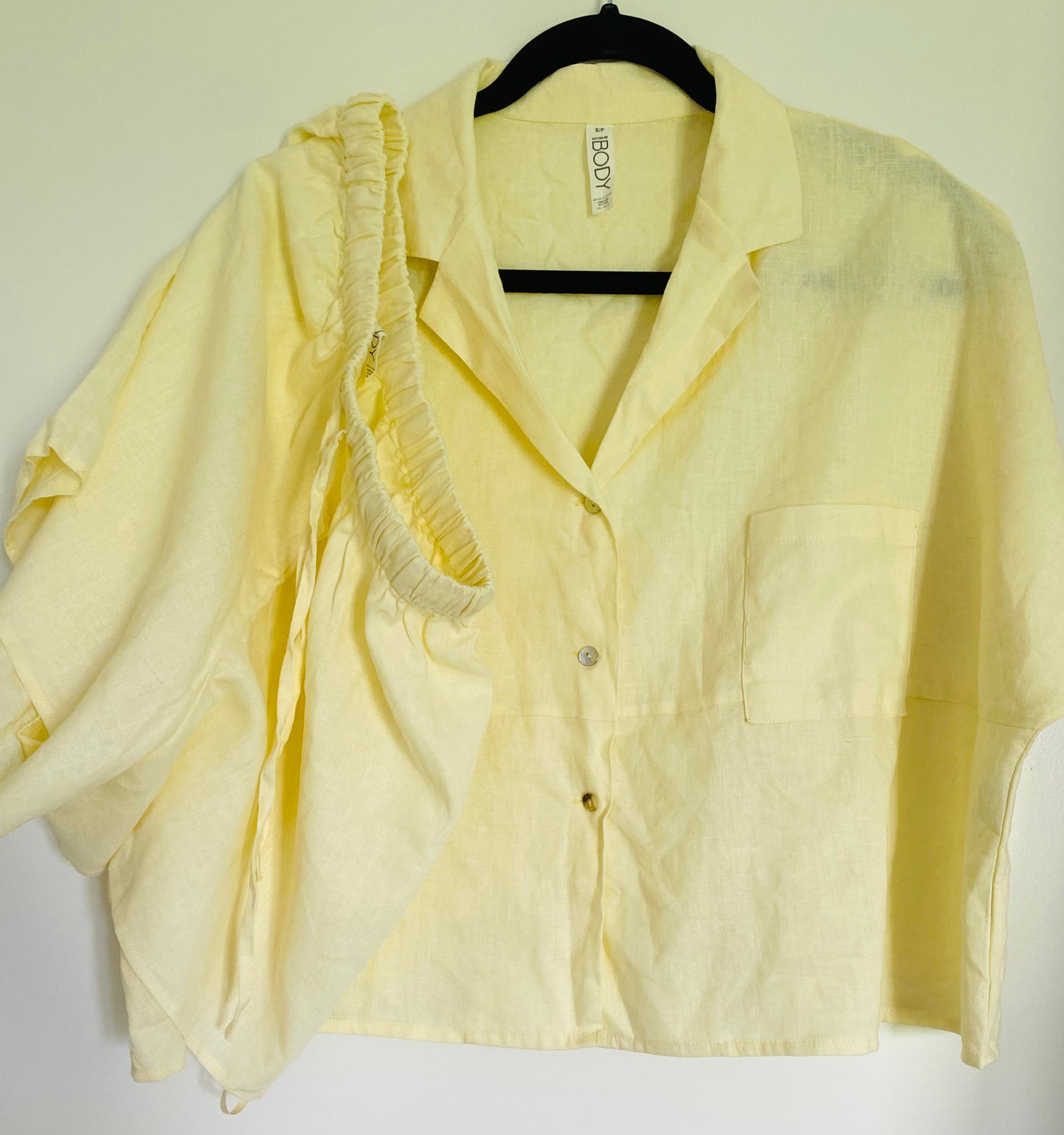 Pastel Yellow Set (8-10)