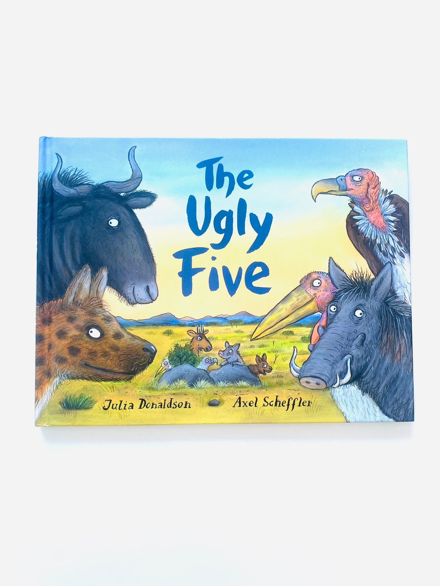 The Ugly Five Book