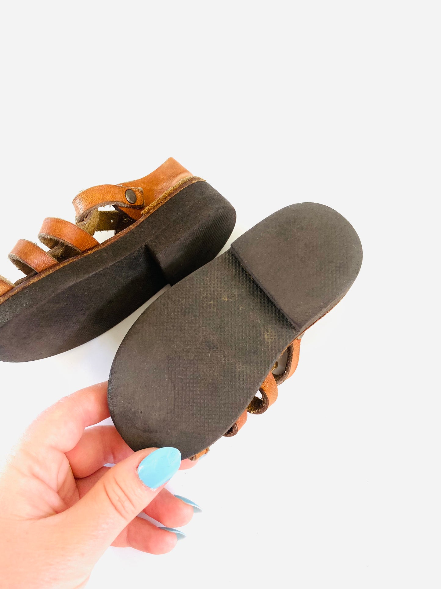 Leather Sandals (6-12m / 1YR)