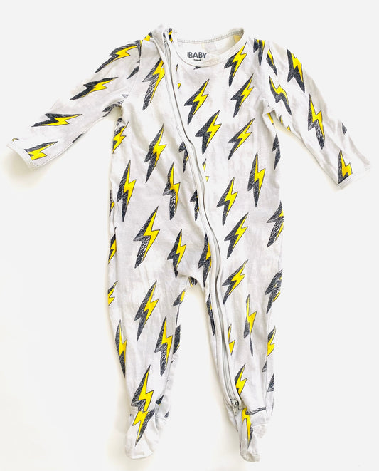 Lightening Bolt Onesie (6-12m)