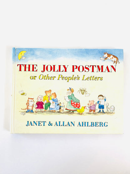 The Jolly Postman Book