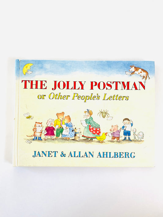 The Jolly Postman Book