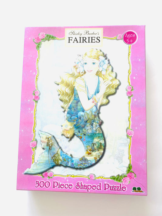 Rare Vintage Shirley Barber Fairies Puzzle