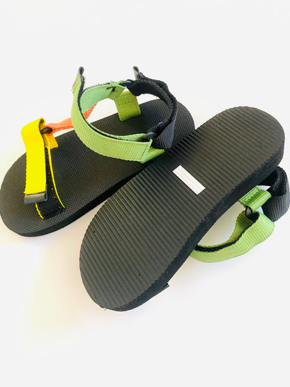 Colourblock Sandals (4YR / 5YR)