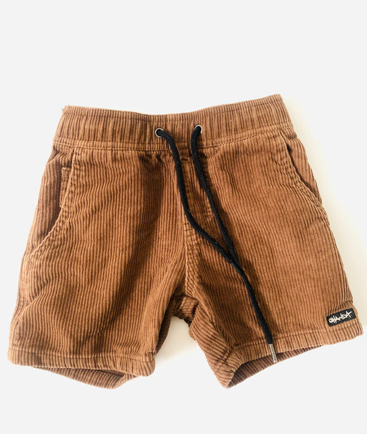 Ghanda Brown Cord Shorts (3YR)