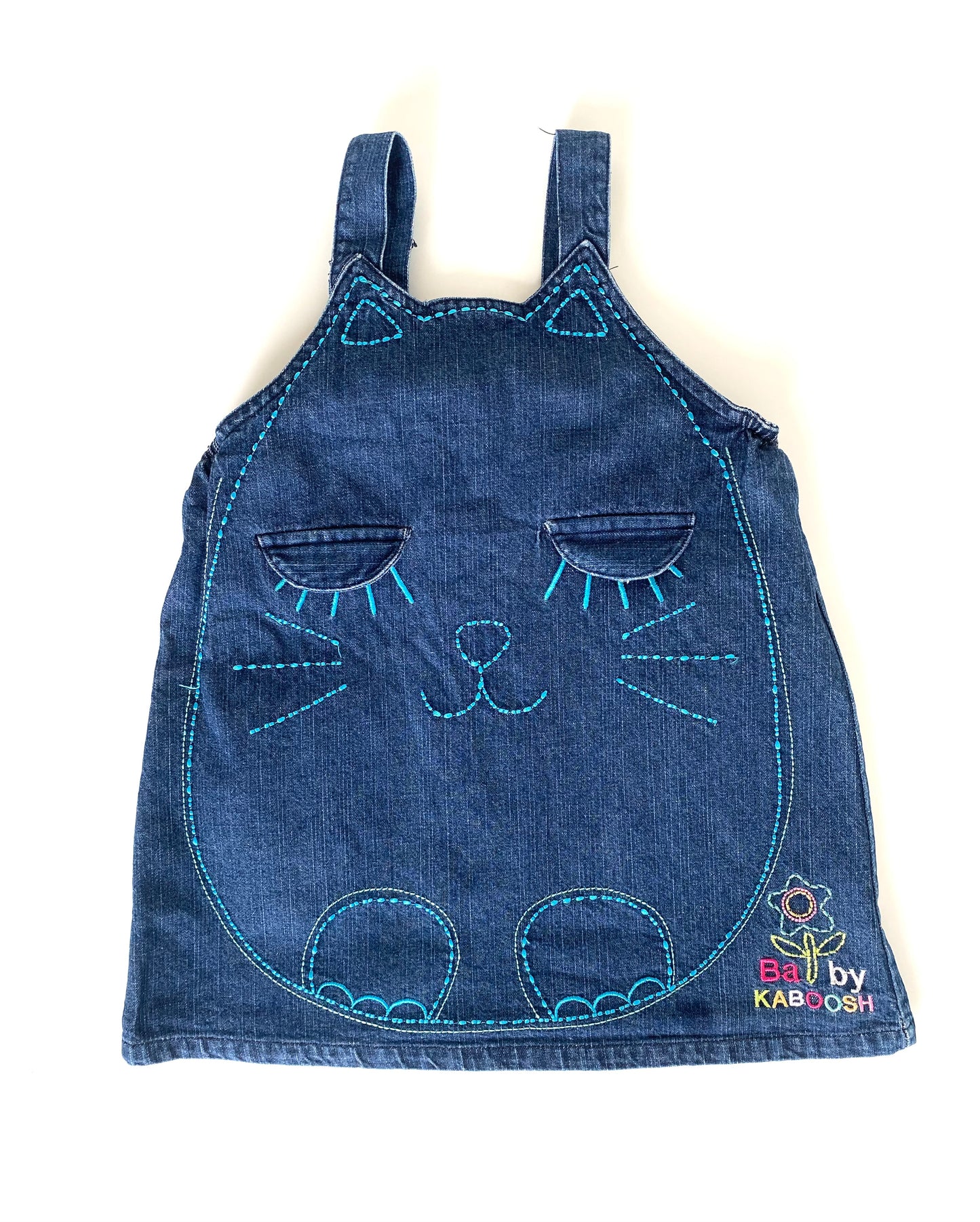 Kaboosh Kitty Pinafore (2YR)