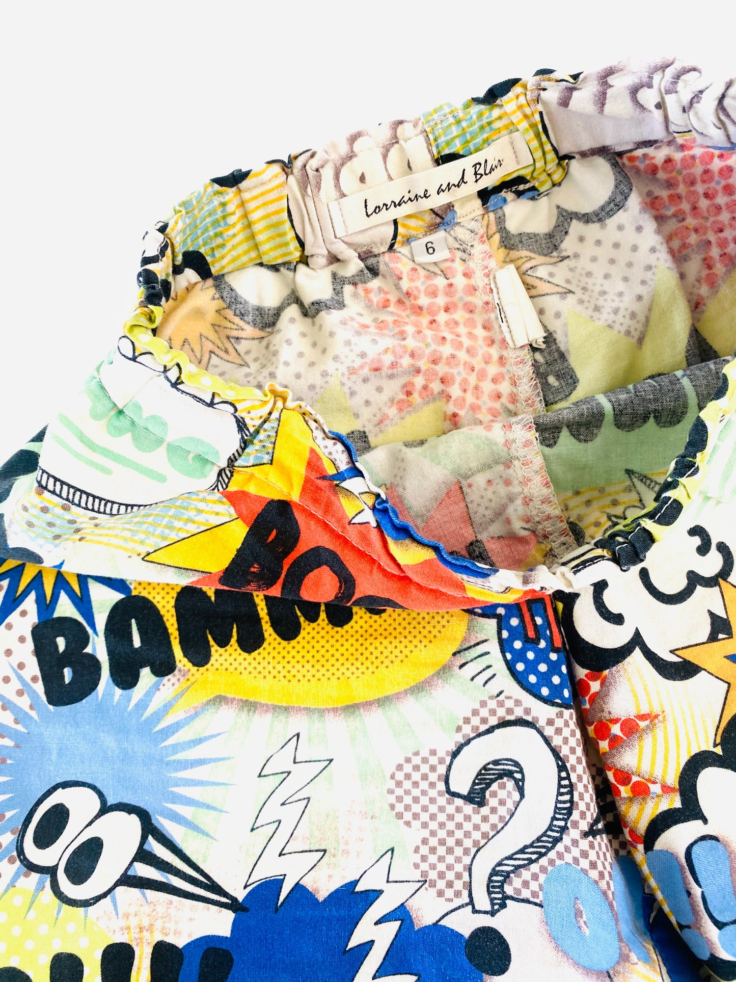 Boom Shorts (5YR / 6YR)