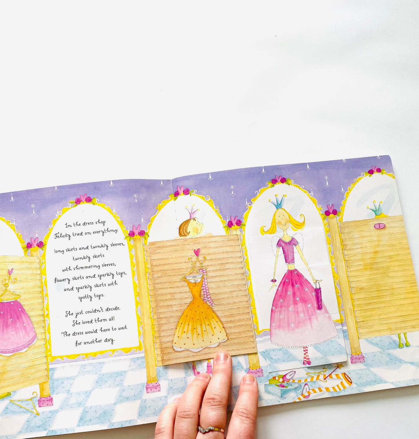 Felicity Wishes Book