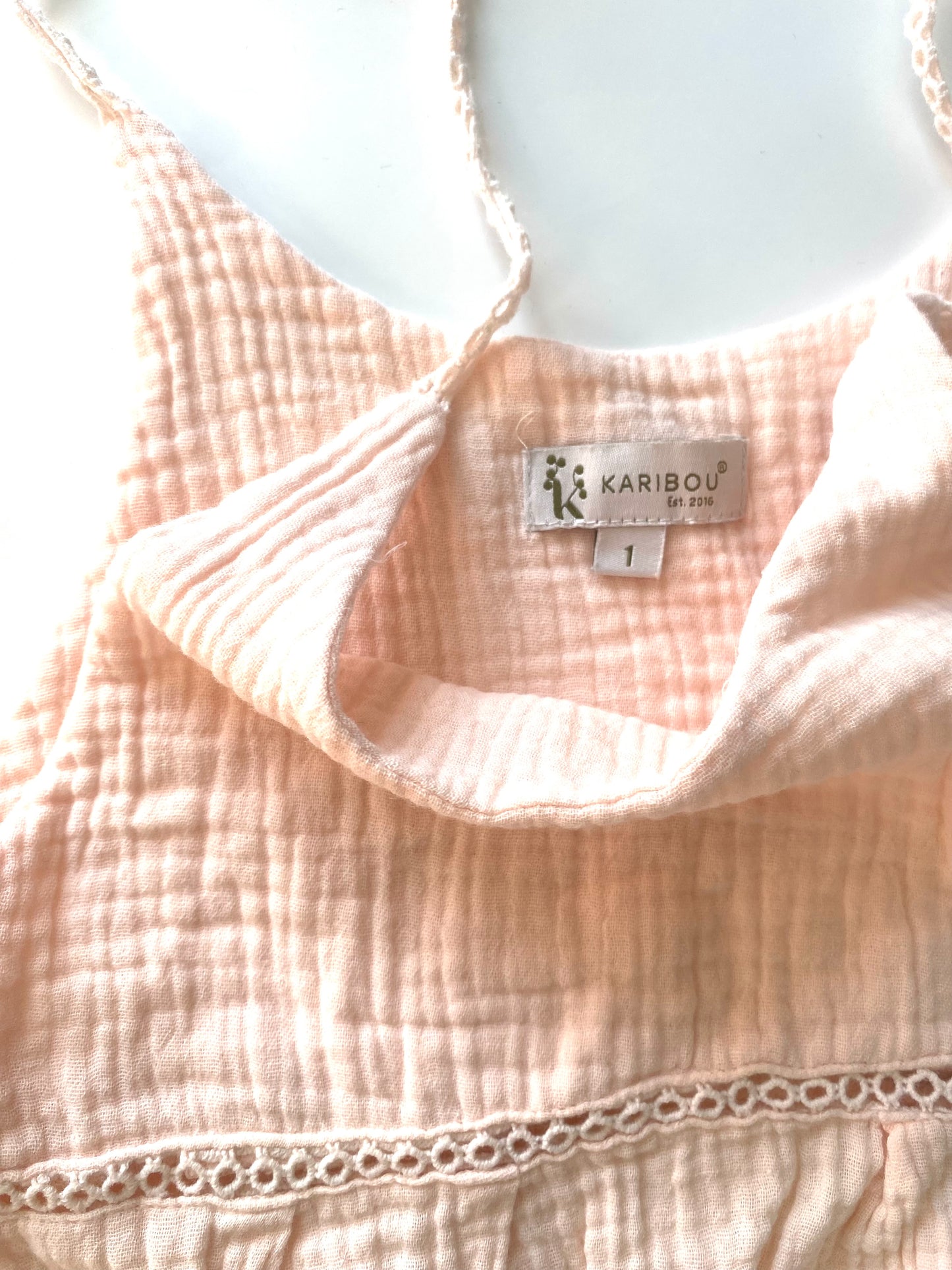 Karibou Muslin Romper (1YR)